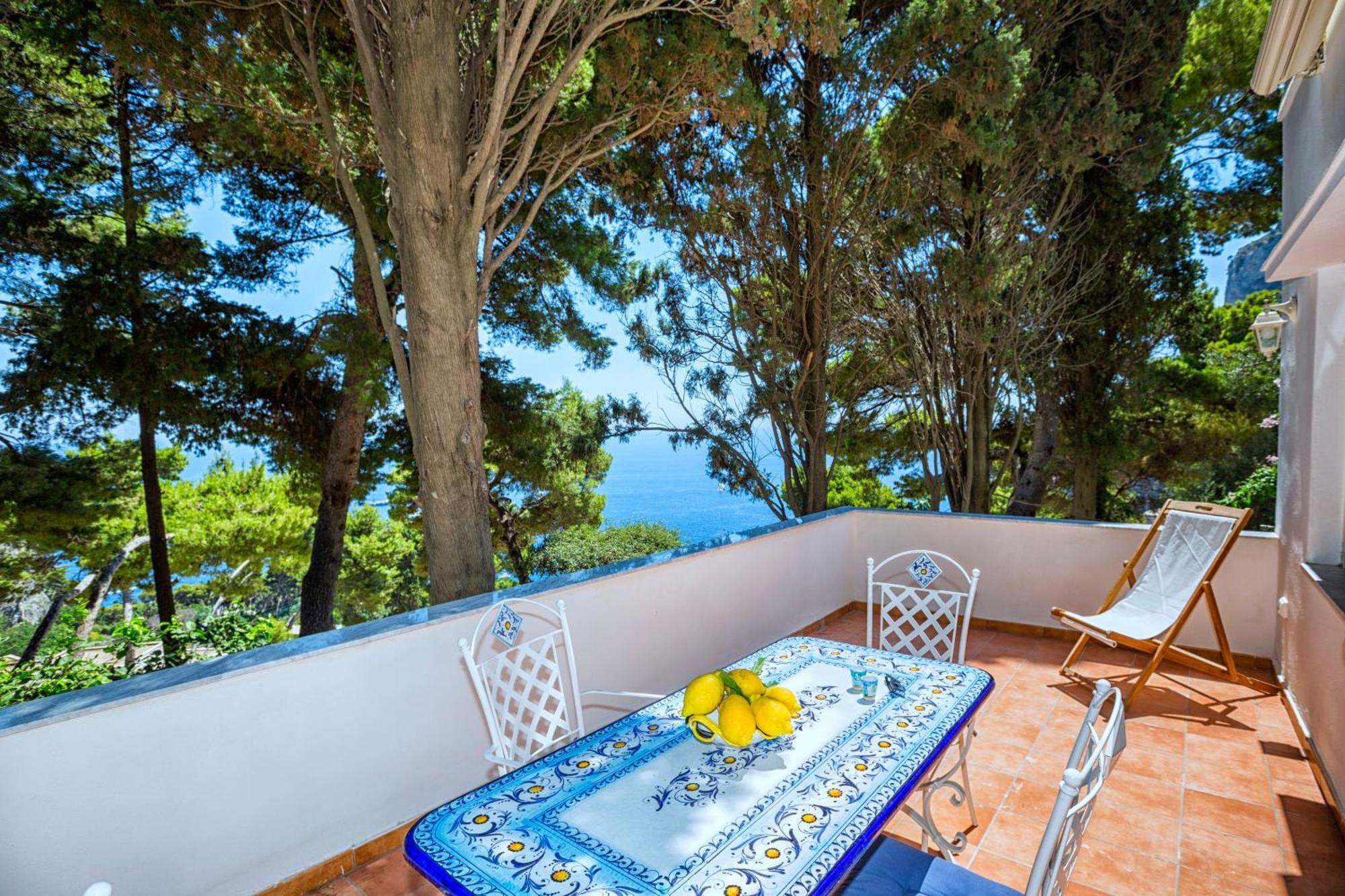 Casa Schiattarella Capri Hotel Luaran gambar