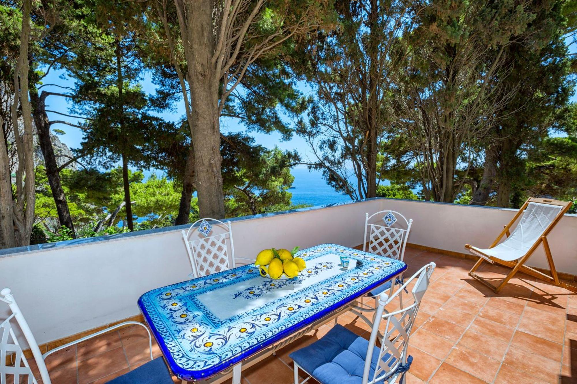 Casa Schiattarella Capri Hotel Luaran gambar