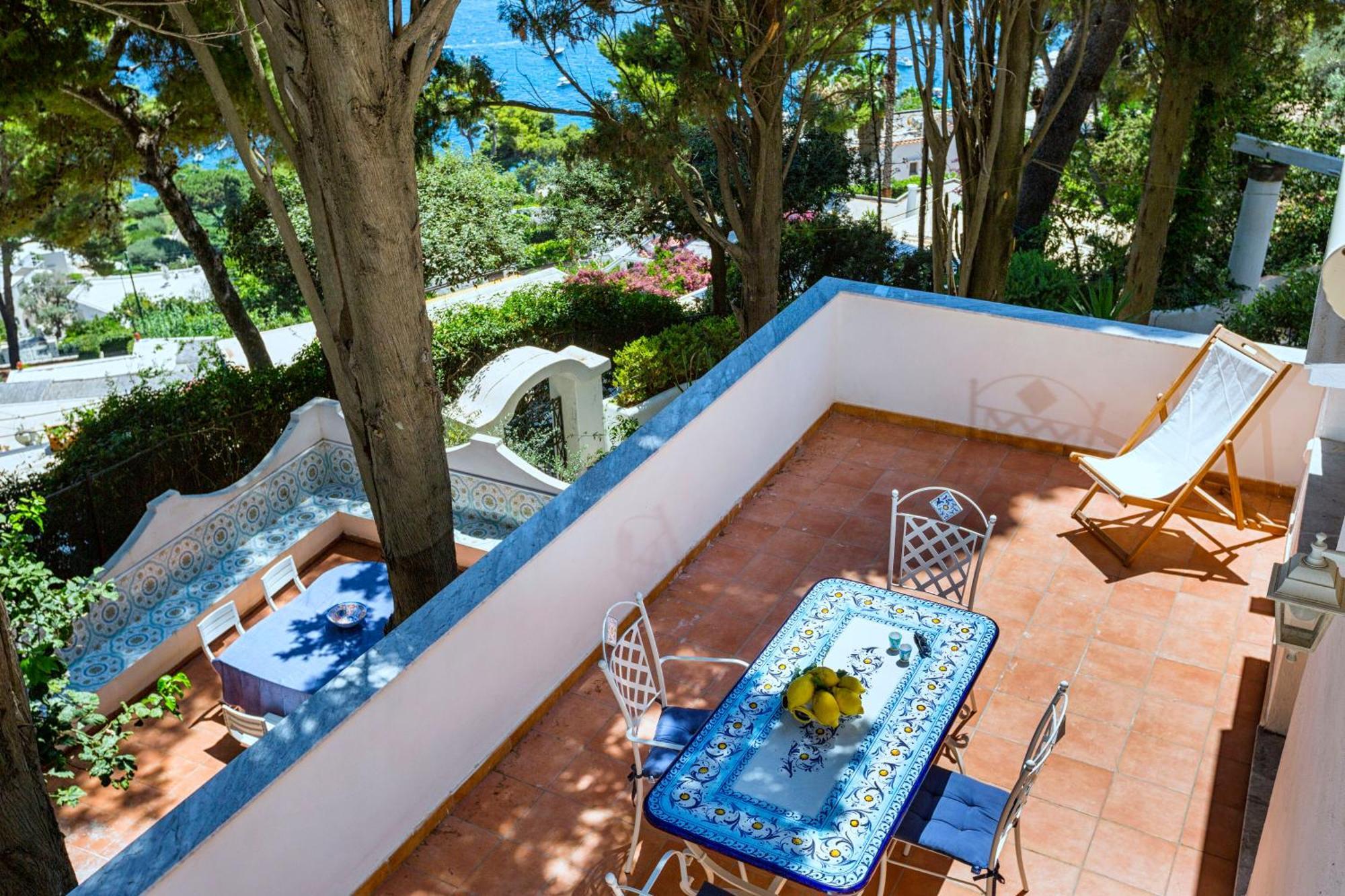 Casa Schiattarella Capri Hotel Luaran gambar