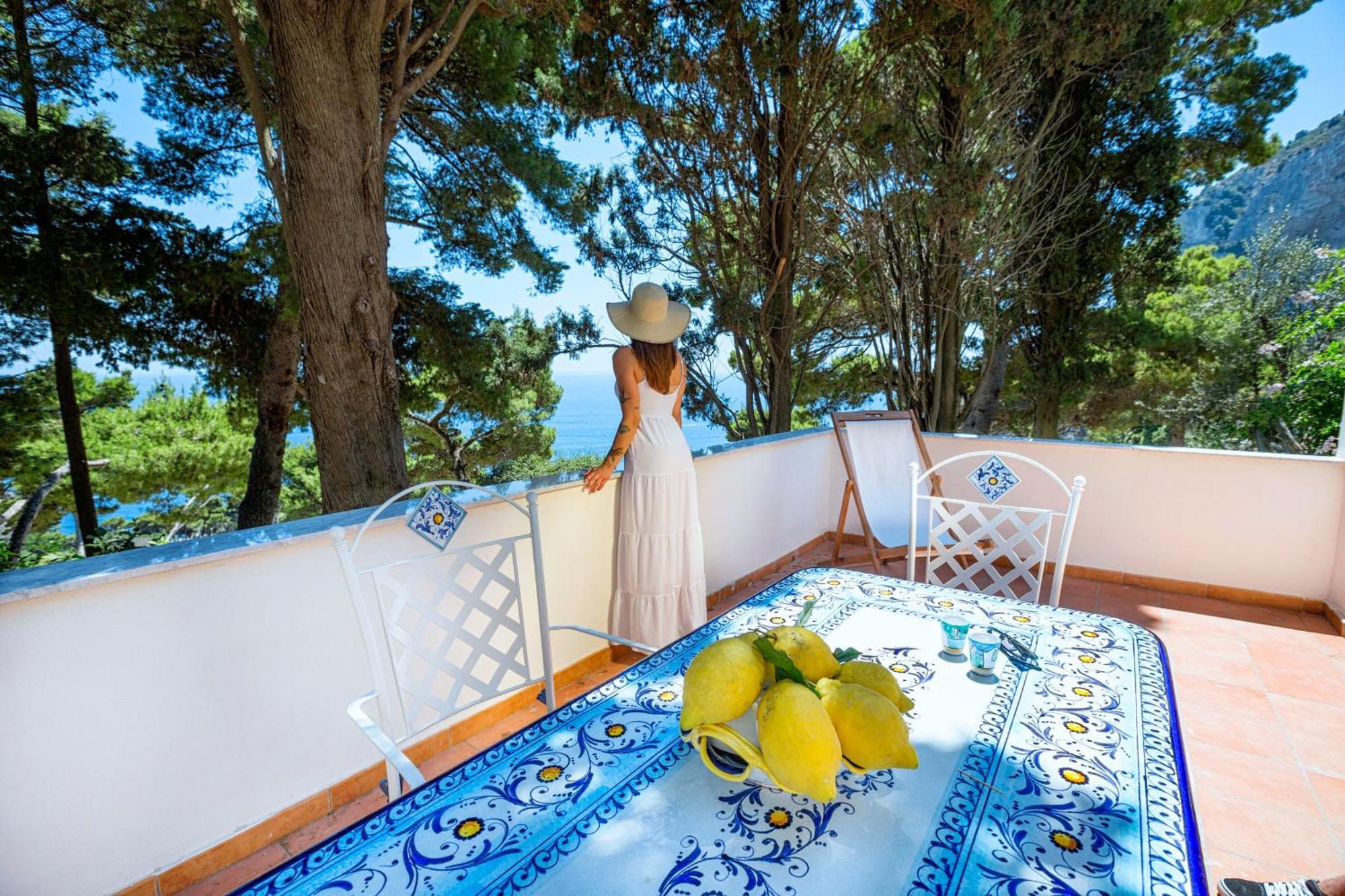 Casa Schiattarella Capri Hotel Luaran gambar