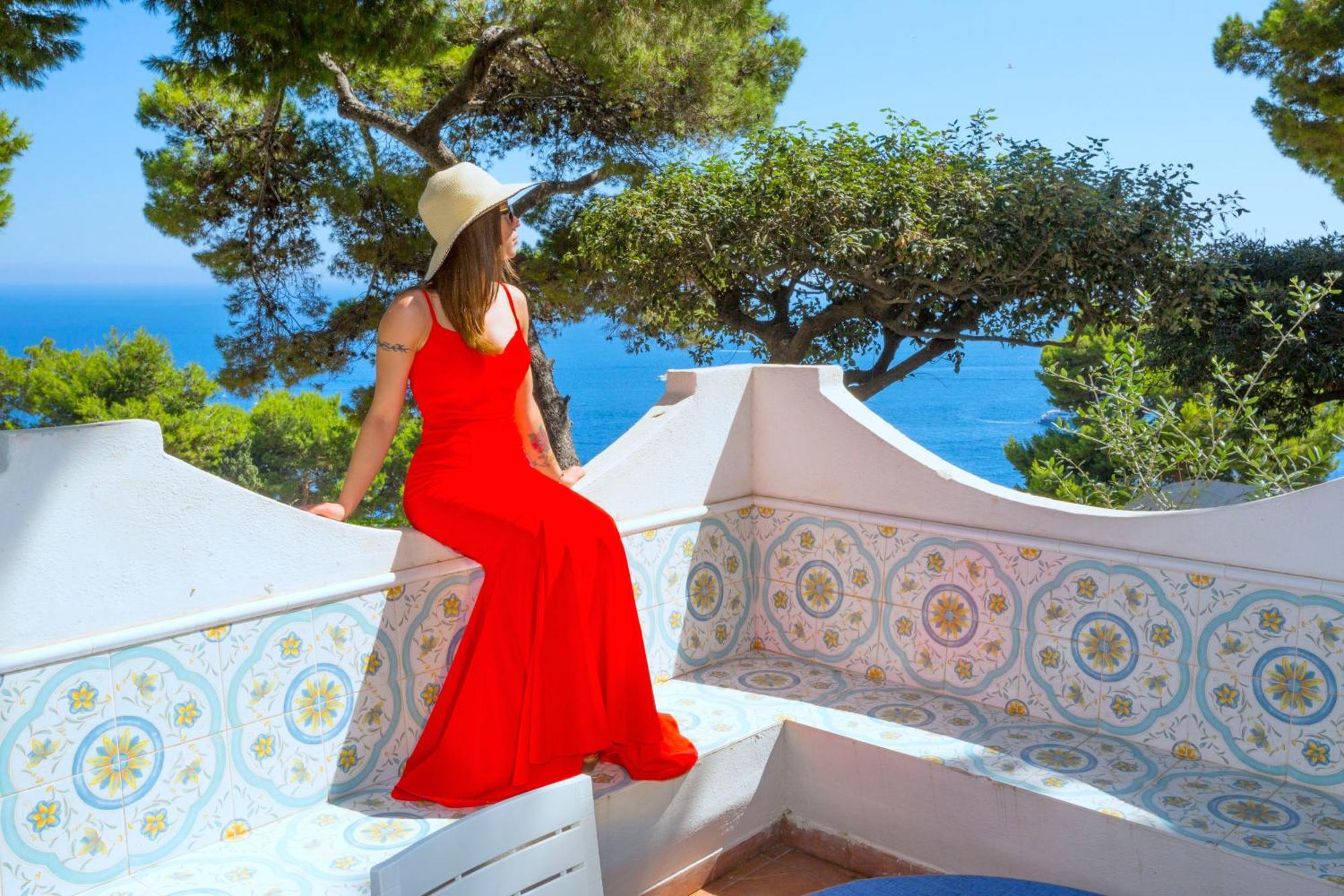 Casa Schiattarella Capri Hotel Luaran gambar
