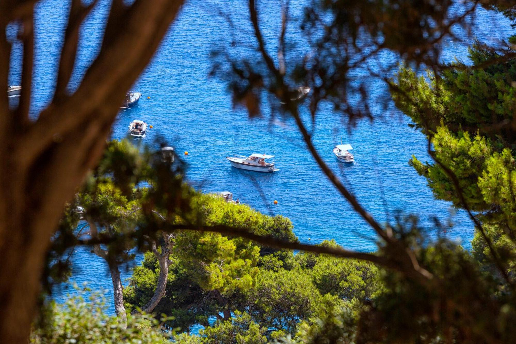 Casa Schiattarella Capri Hotel Luaran gambar