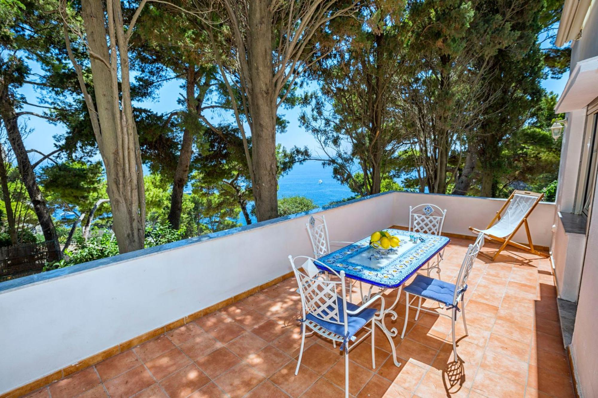 Casa Schiattarella Capri Hotel Luaran gambar