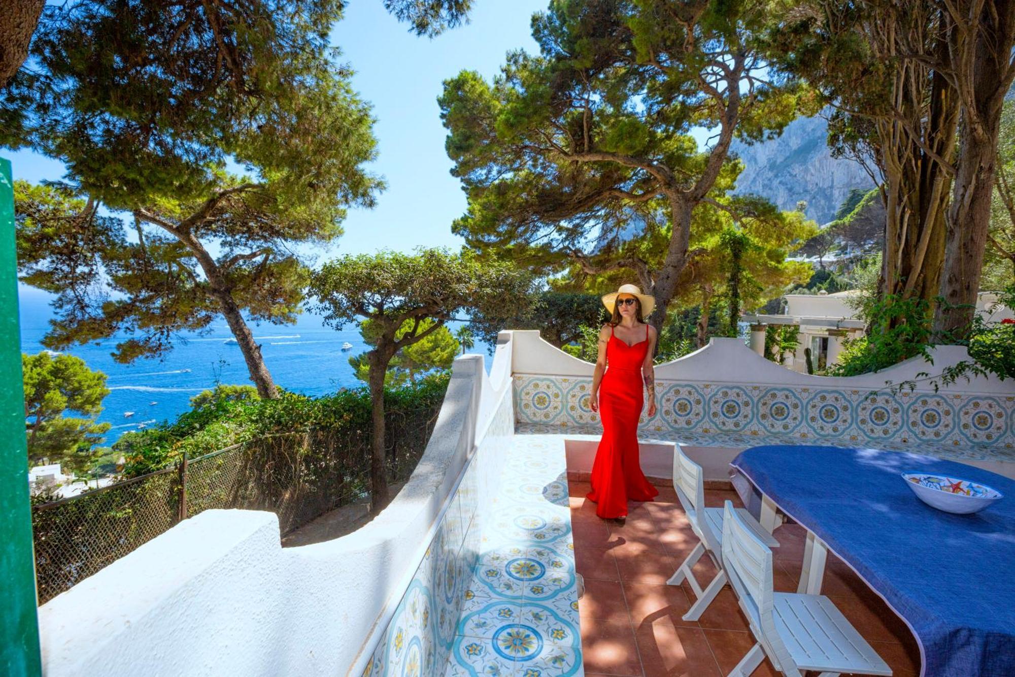 Casa Schiattarella Capri Hotel Luaran gambar