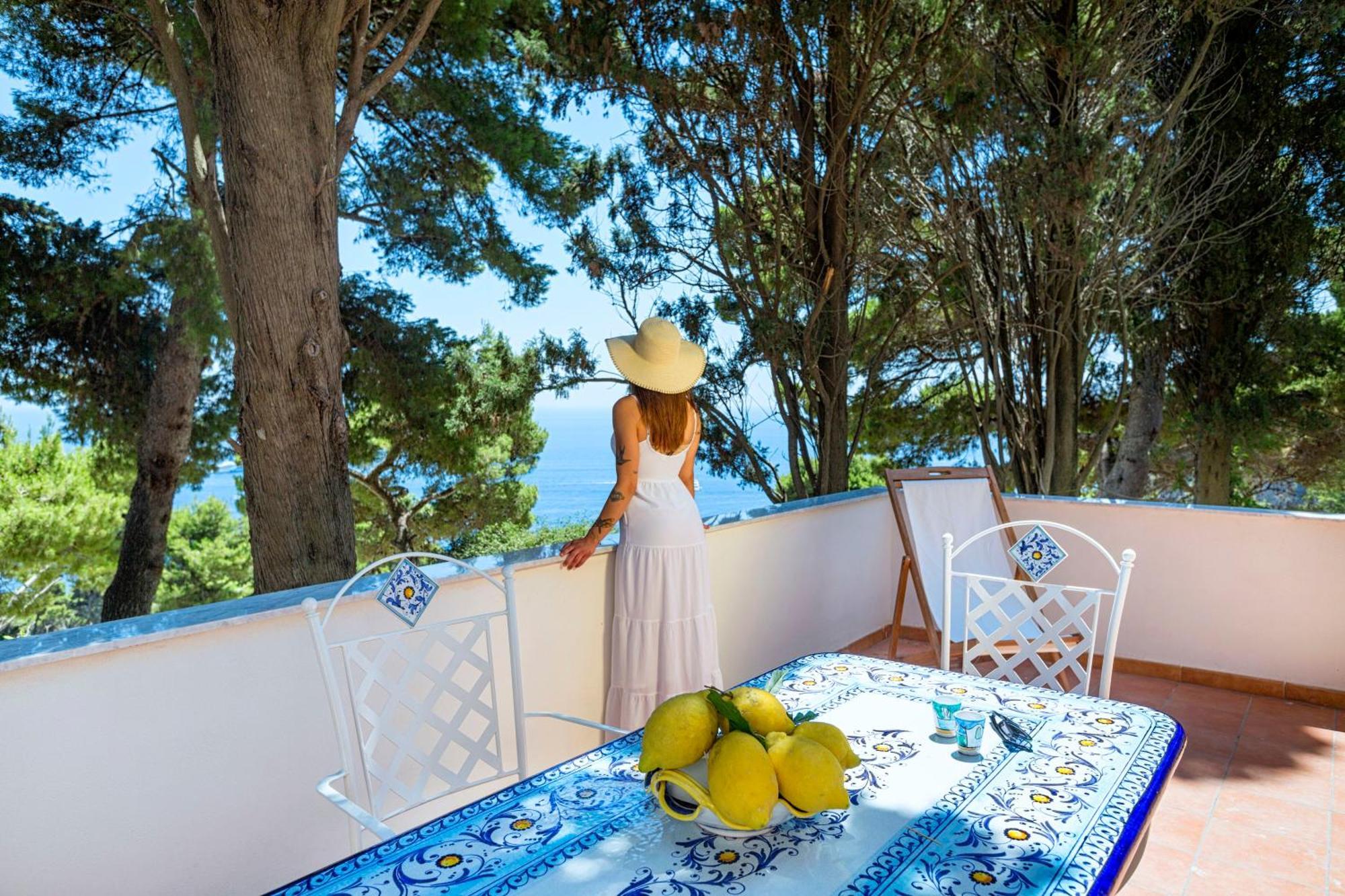 Casa Schiattarella Capri Hotel Luaran gambar