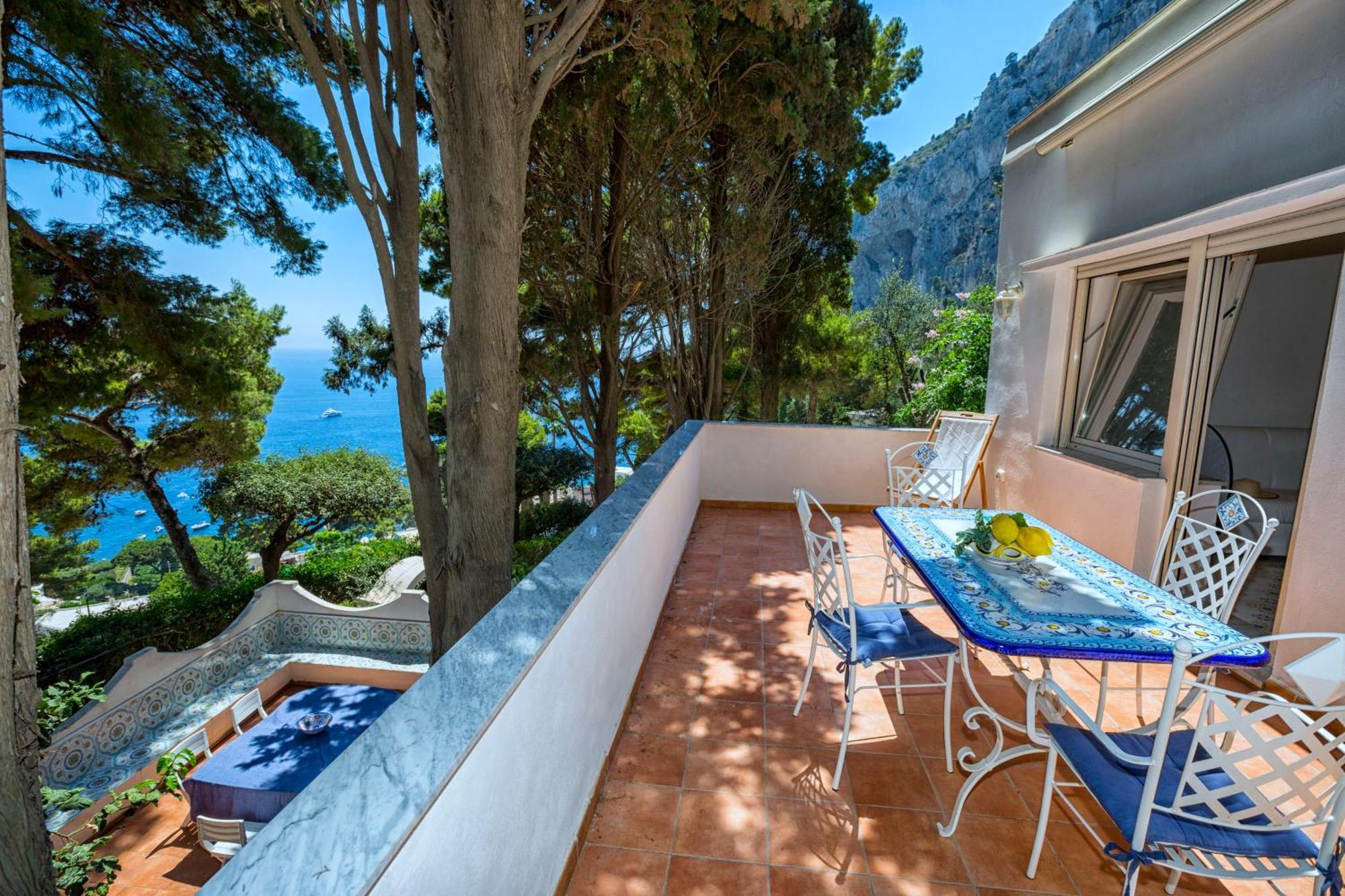 Casa Schiattarella Capri Hotel Luaran gambar