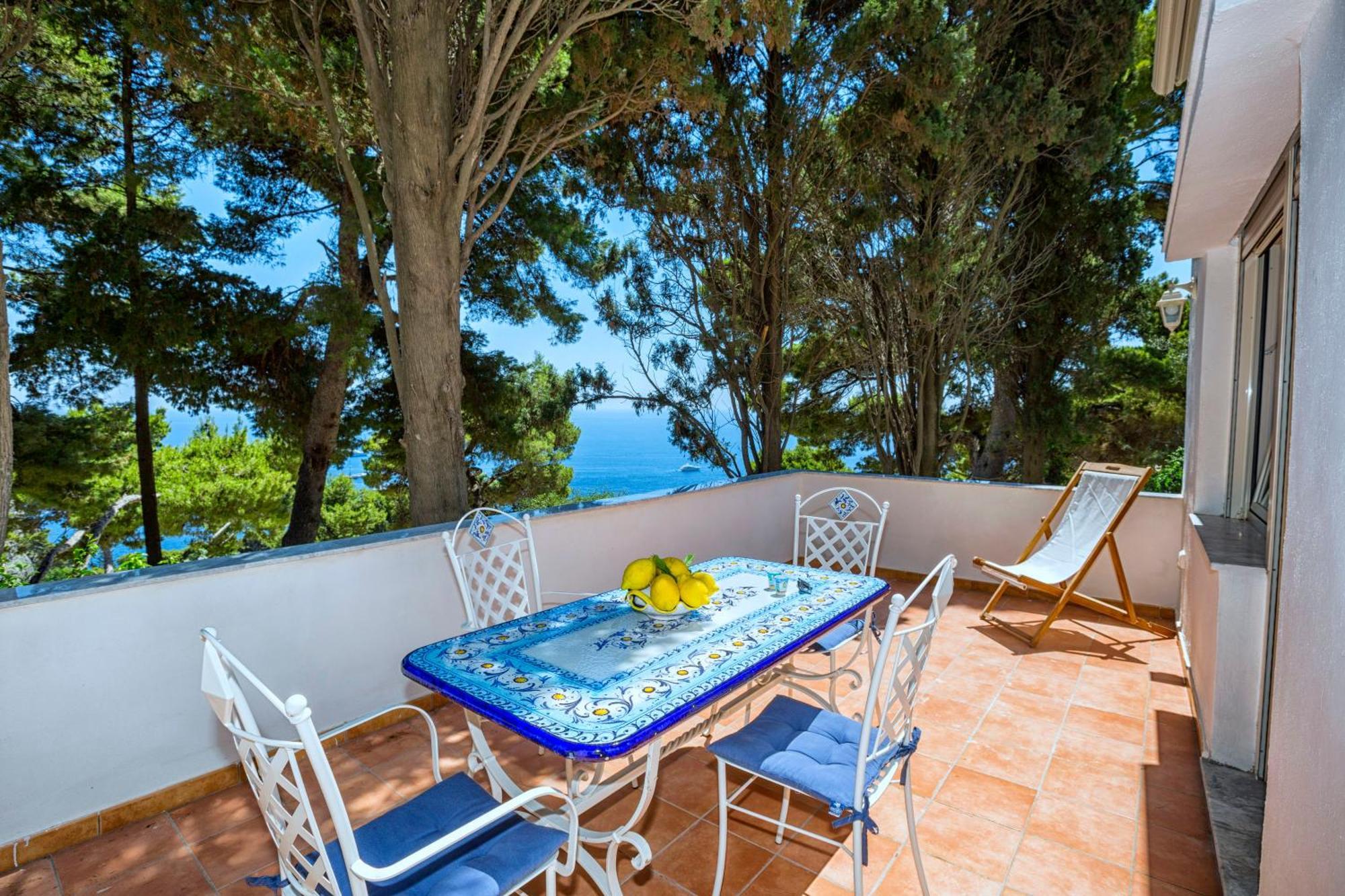Casa Schiattarella Capri Hotel Luaran gambar