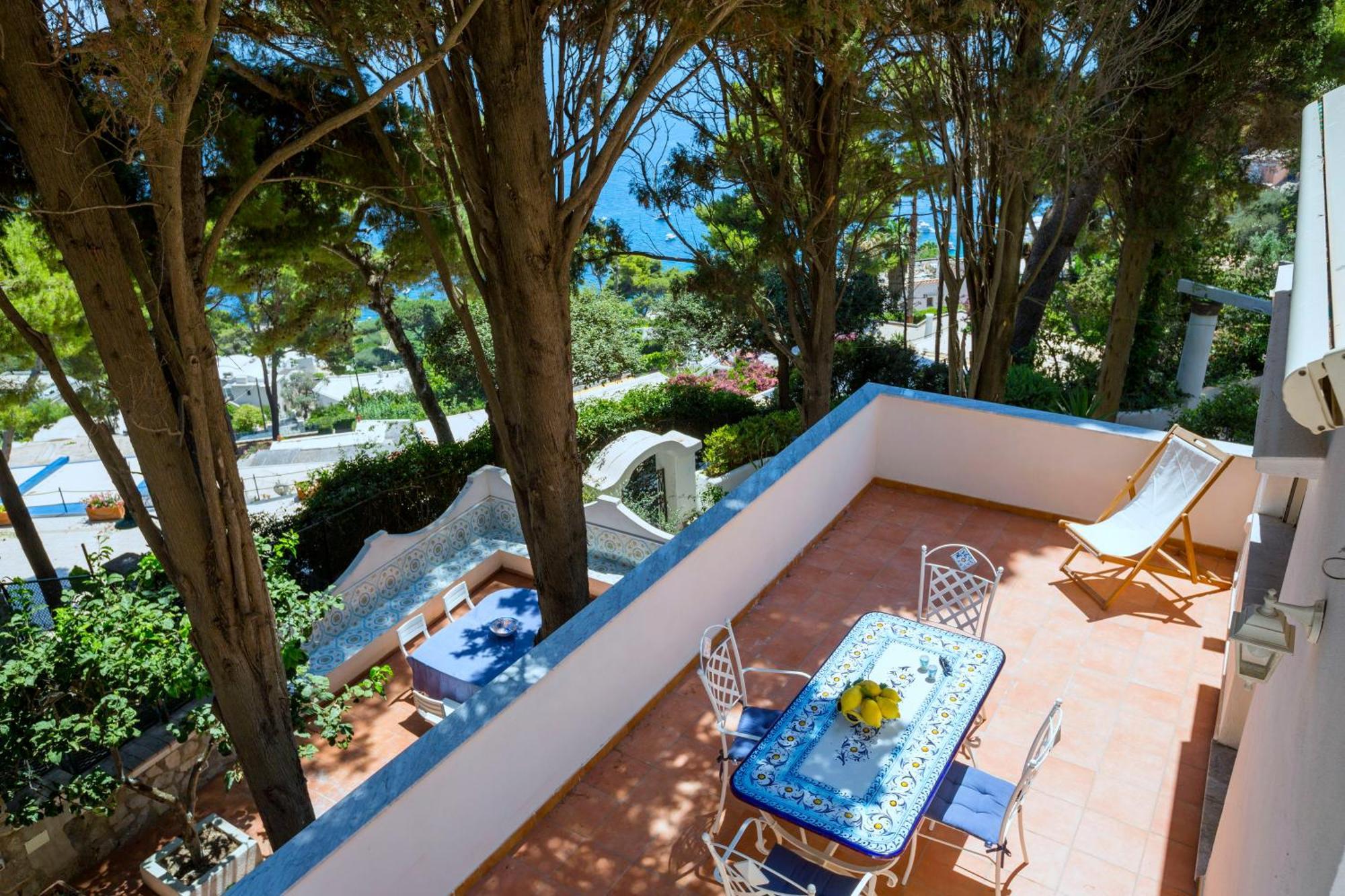 Casa Schiattarella Capri Hotel Luaran gambar