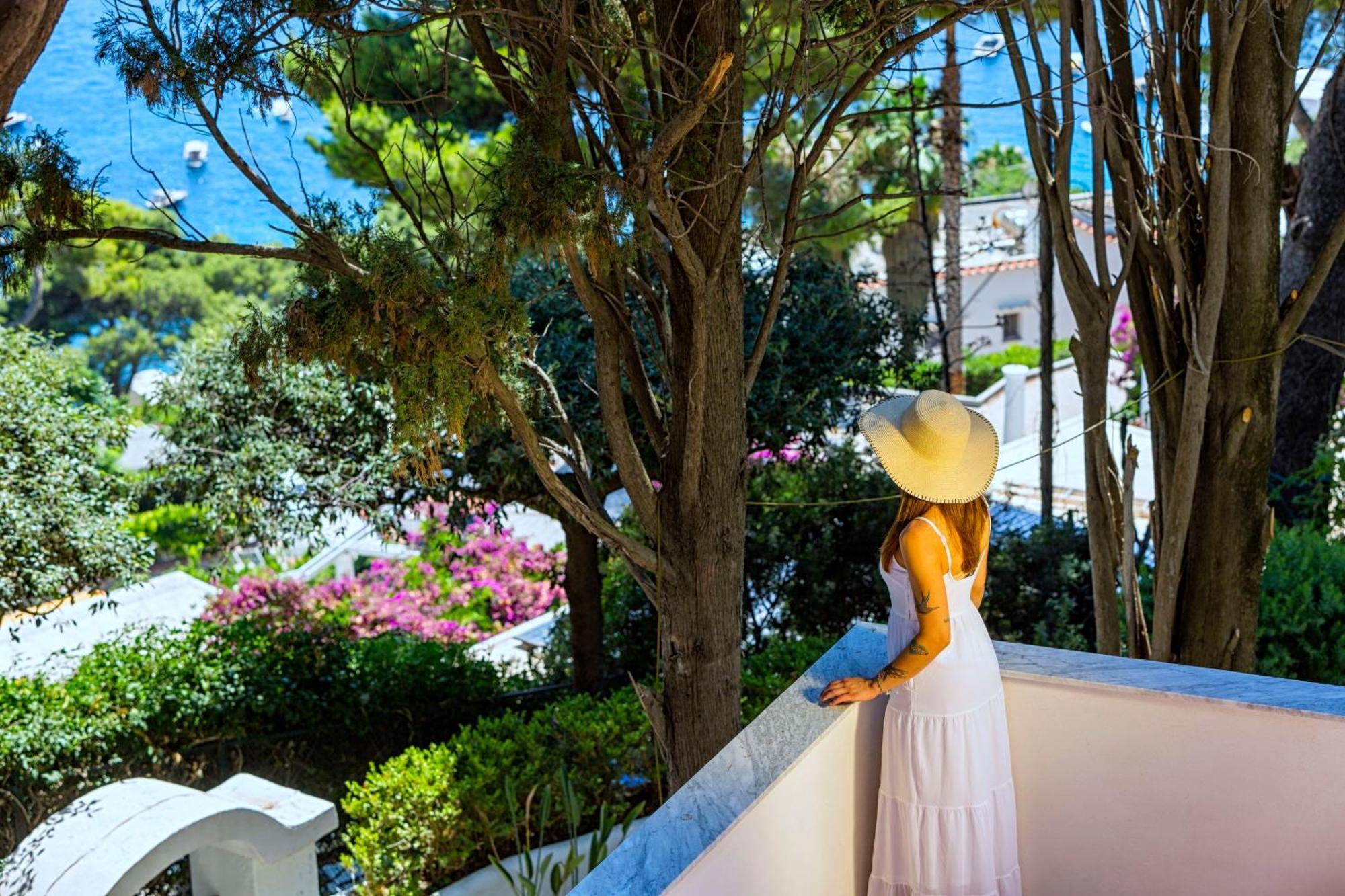 Casa Schiattarella Capri Hotel Luaran gambar