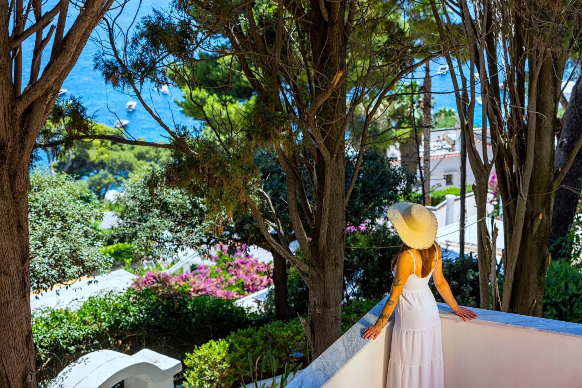 Casa Schiattarella Capri Hotel Luaran gambar