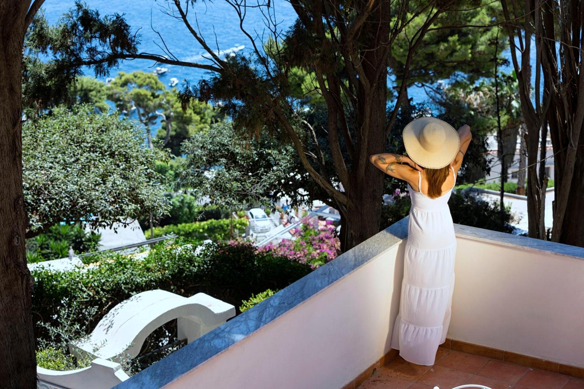 Casa Schiattarella Capri Hotel Luaran gambar