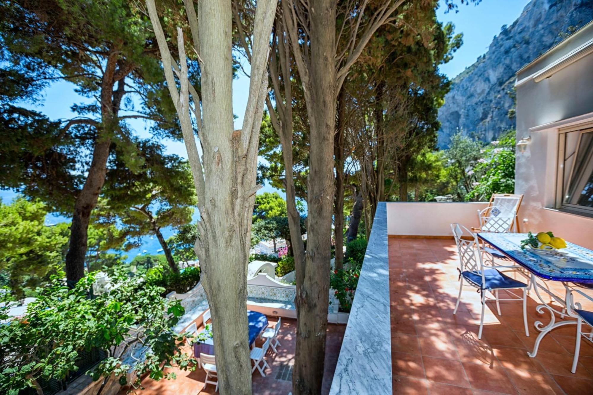 Casa Schiattarella Capri Hotel Luaran gambar