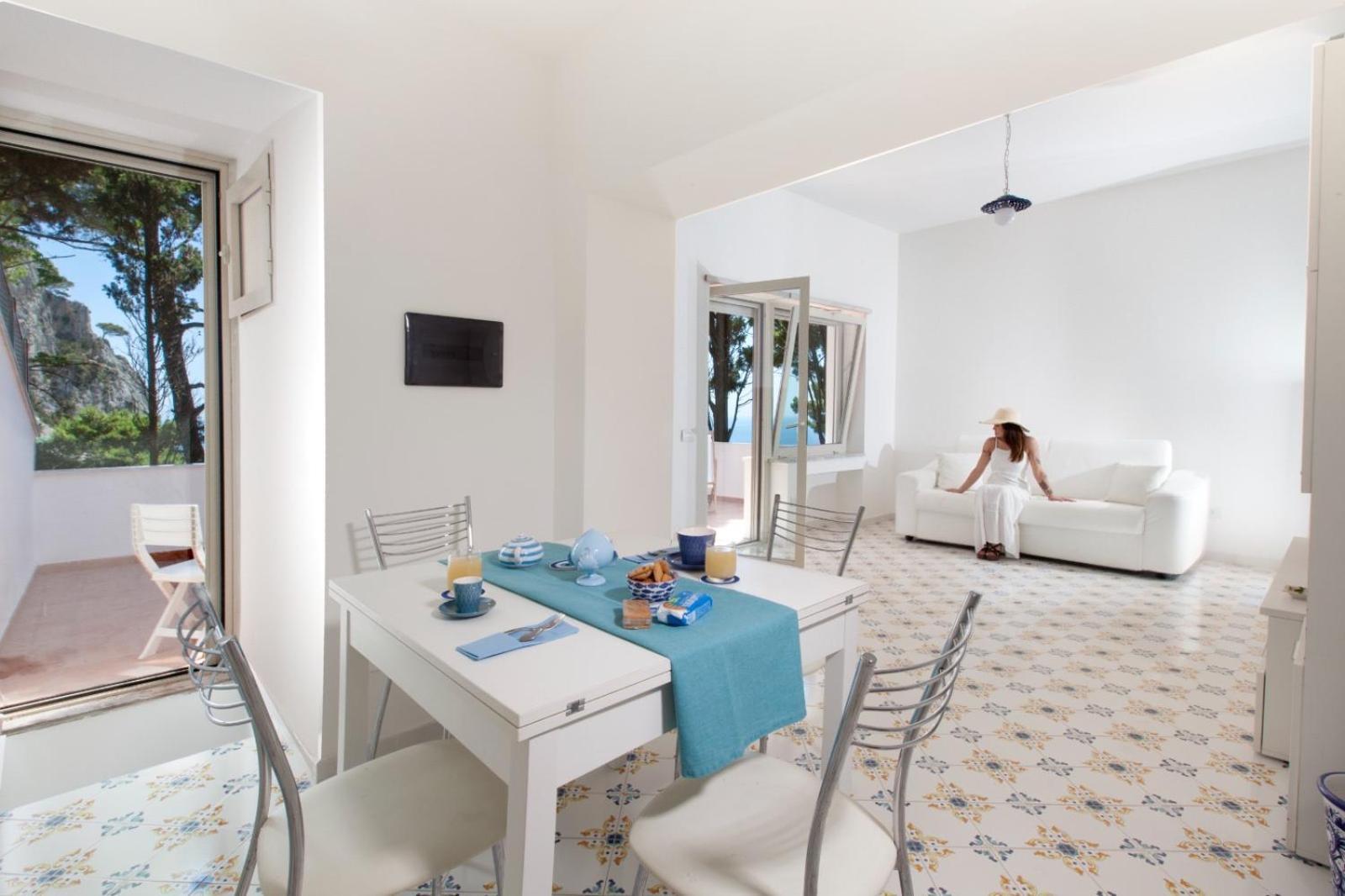Casa Schiattarella Capri Hotel Luaran gambar