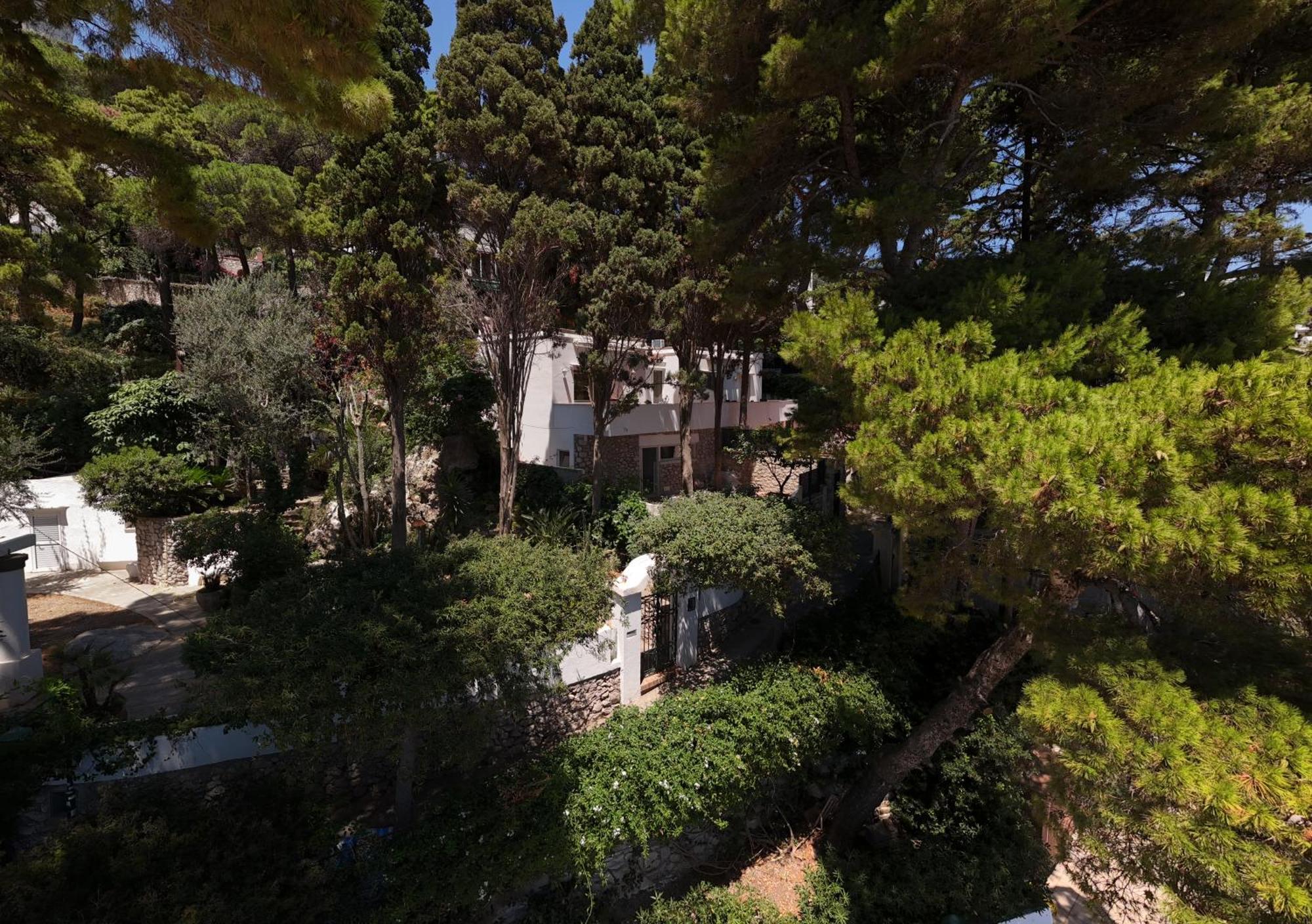 Casa Schiattarella Capri Hotel Luaran gambar