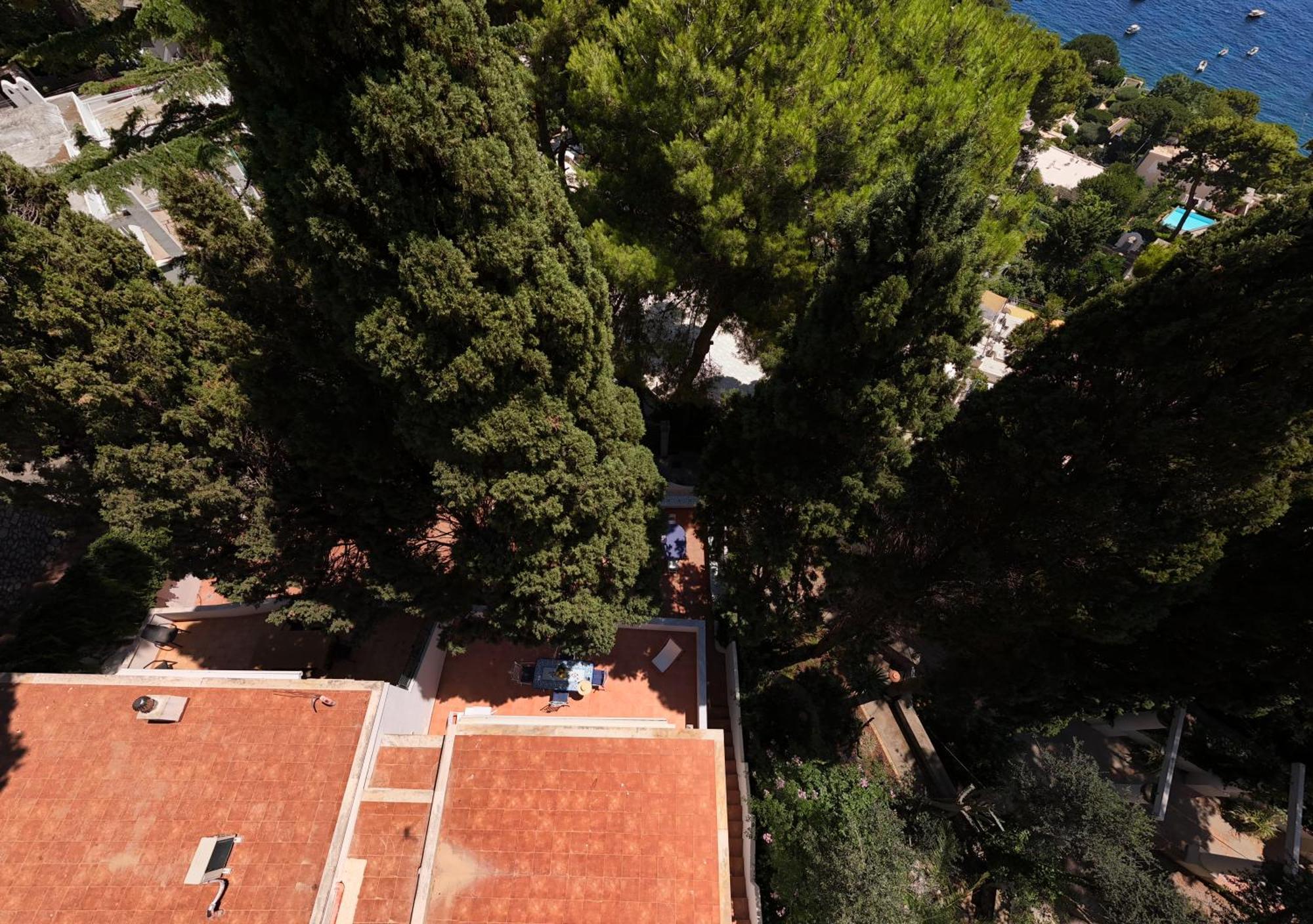 Casa Schiattarella Capri Hotel Luaran gambar