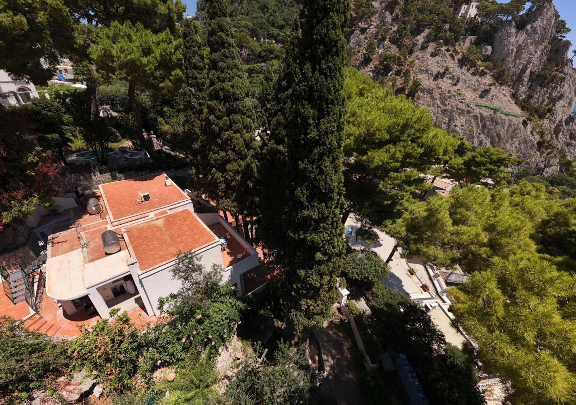 Casa Schiattarella Capri Hotel Luaran gambar