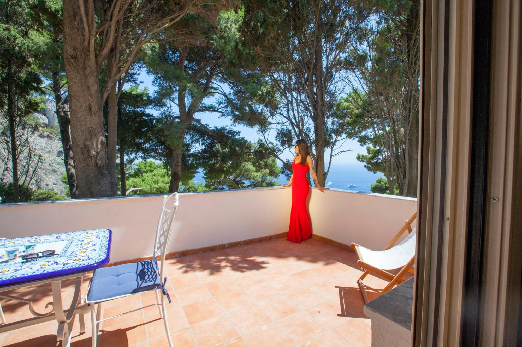 Casa Schiattarella Capri Hotel Luaran gambar