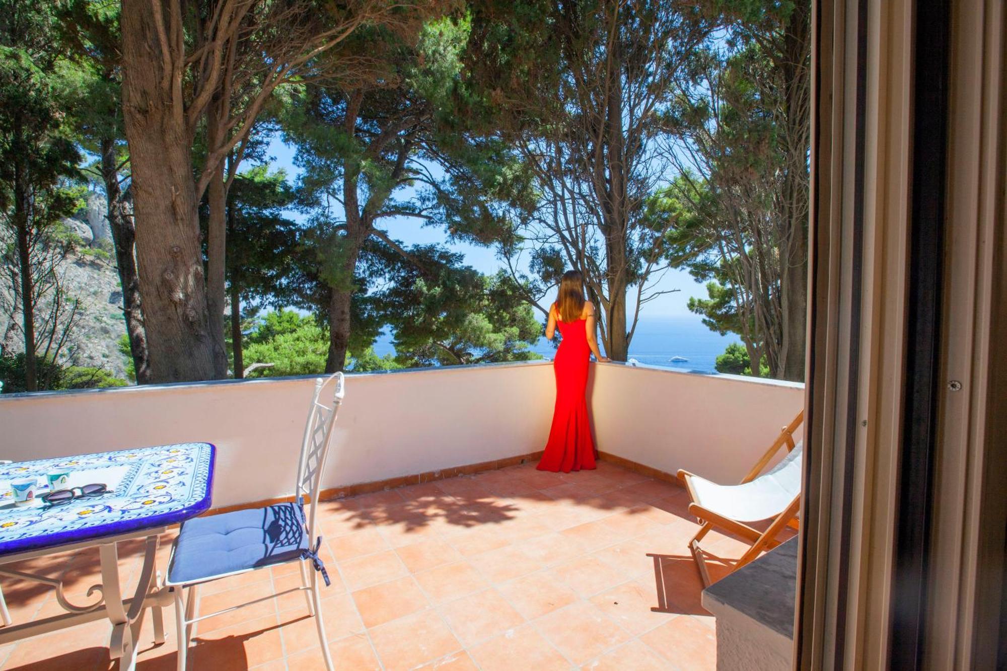 Casa Schiattarella Capri Hotel Luaran gambar