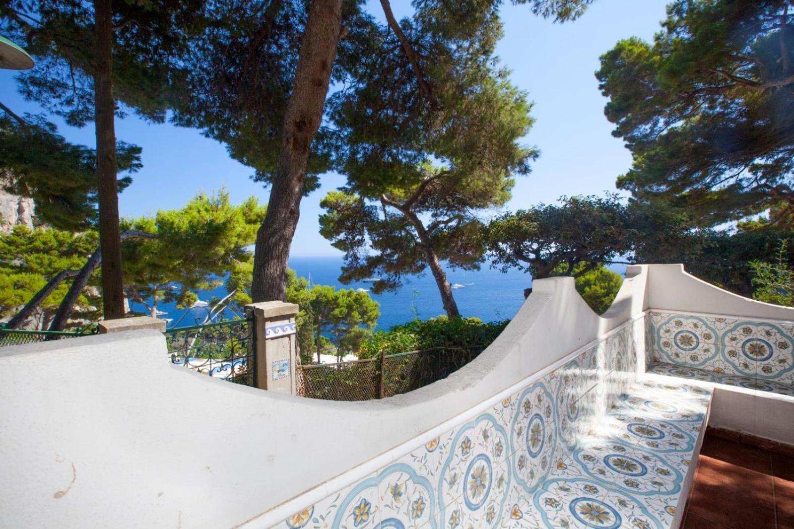 Casa Schiattarella Capri Hotel Luaran gambar