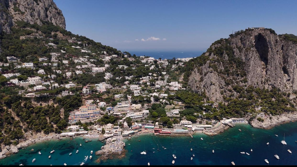 Casa Schiattarella Capri Hotel Luaran gambar