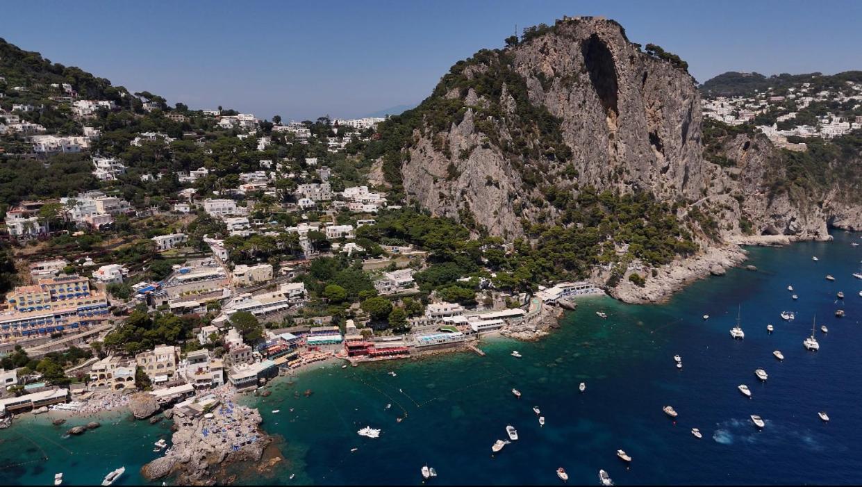 Casa Schiattarella Capri Hotel Luaran gambar