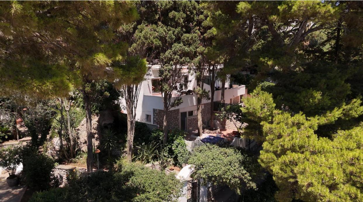Casa Schiattarella Capri Hotel Luaran gambar