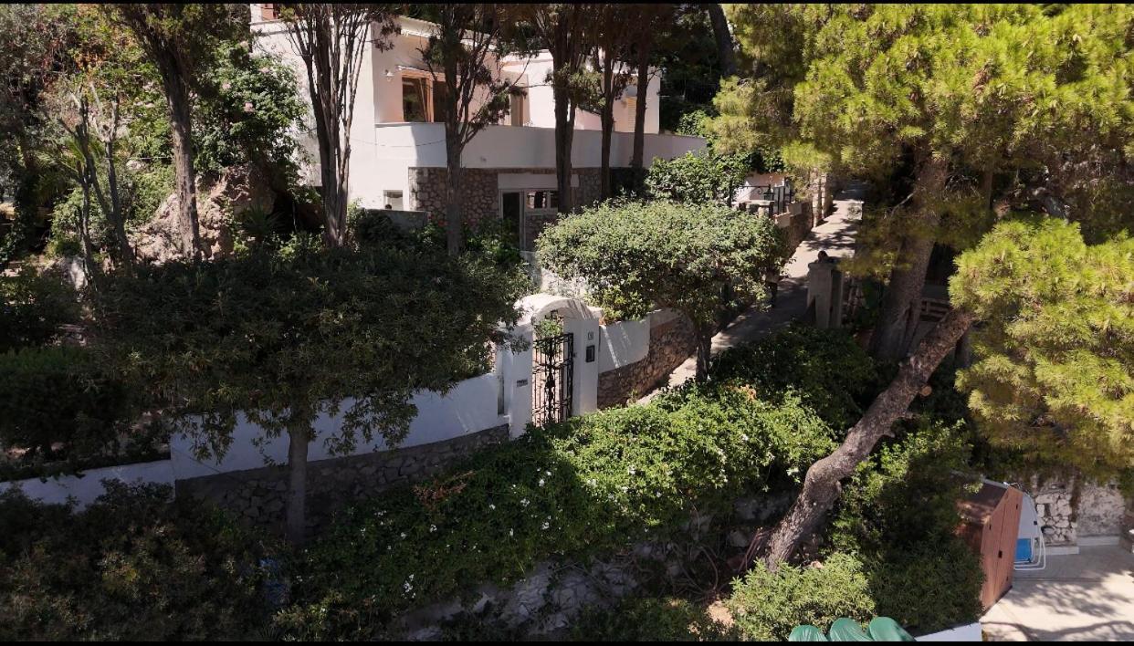 Casa Schiattarella Capri Hotel Luaran gambar
